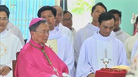 Bài Giảng Của Cha Đa Minh Nguyễn Văn Hoàng Trong Thánh Lễ Tạ Ơn Mừng Ngân Khánh Linh Mục (29.4.2019)