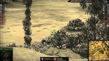 World Of Tanks - Weird Camera Glitch