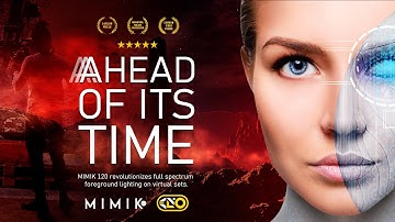 MIMIK Intro and Studio Demo by Kino Flo