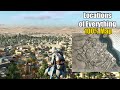 Assassin&#39;s Creed Mirage - Full World Map ALL LOCATIONS 100% (All Outfits, Chests, Artifacts &amp; More)