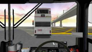MM2 KMB 296A 尚德←→牛頭角鐵路站(循環線)  (City Test and Bus Test)( X96A City)