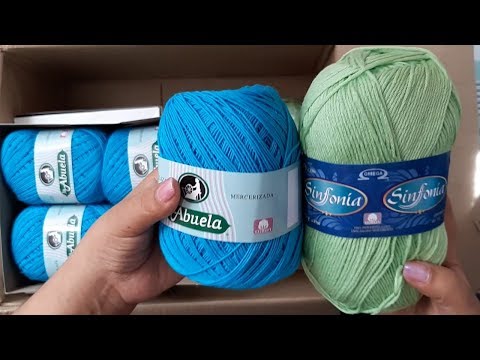 Los Estambres que pediste para tejer a Ganchillo / Crochet / Tunecino 