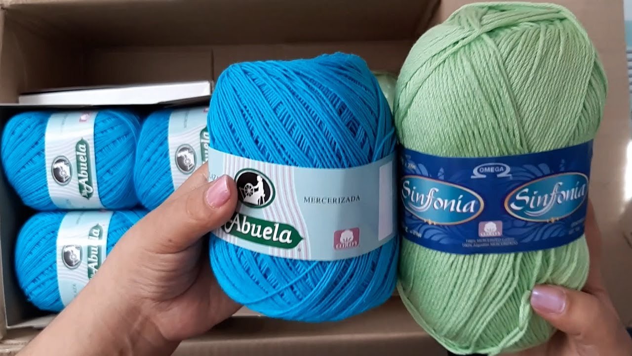 Los Estambres que pediste para tejer a Ganchillo / Crochet