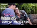 Exclusive Behind The Scenes Of Love and Monsters | Netflix