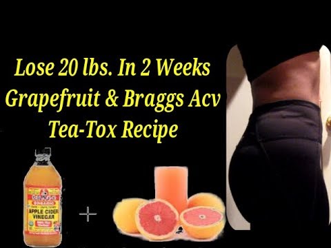 lose-weight-in-2-weeks-|-grapefruit-&-braggs-apple-cider-vinegar-detox-drink-|-for-weight-loss