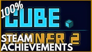 [STEAM] 100% Achievement Gameplay: Cube Runner 2 screenshot 1