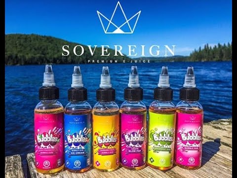 Sovereign Juice co. Bubbles Ejuice Review and Huge Giveaway