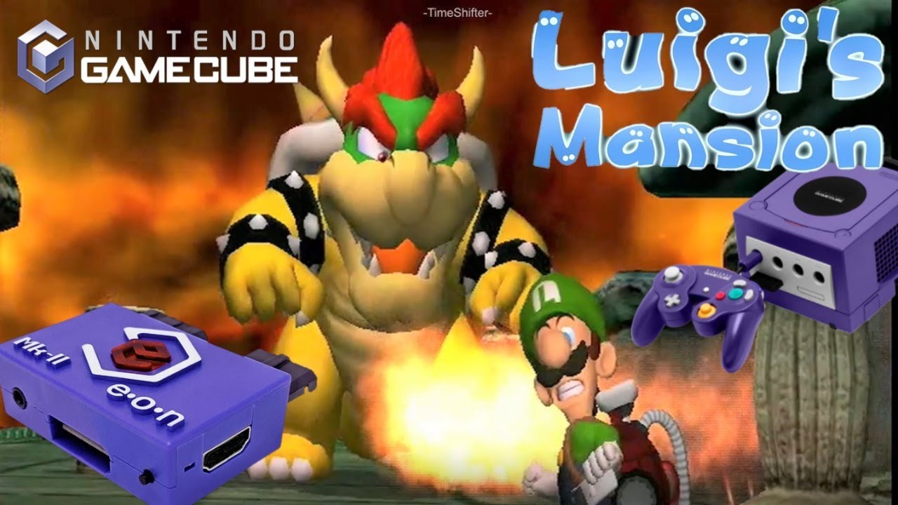 Luigi’s Mansion 1 GameCube MKII STORYStream 3 YouTube
