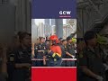 Moment Freight Train Slams Into Bus in Central Bangkok — 8 Killed, 35 Injured in Fiery
