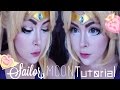 ☾ Sailor Moon Makeup Tutorial/Transformation • JackyOhhh ☽