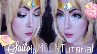 ☾ Sailor Moon Makeup Tutorial/Transformation • JackyOhhh ☽