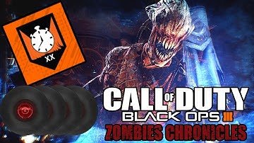 BO3 Intro Cutscene Music Changed + Time Trials Updated | Black Ops 3 Zombies Chronicles