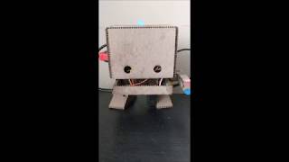 Edward-The TJBot says Hi