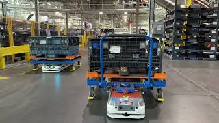 MAG Intralogistics Implementation