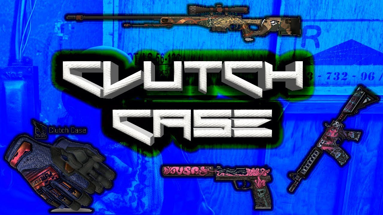 NEW CSGO CLUTCH CASE [ ALL SKINS SHOWCASE ] YouTube