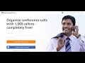 #free #conference #call Free Conference Call _Full Demonstration _Account Creation _Menu Overview