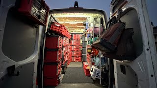 Milwaukee packout service van - always revamping