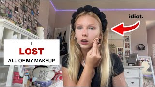 replacing ALL of my makeup..*cuz I'm an idiot and lost it all*