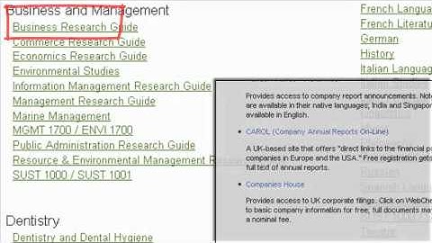 Getting Your Research Started with the Dalhousie Libraries Website