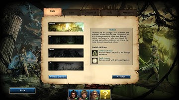 Might and Magic X Gameplay Part 1 "Beginning & Character Creation"