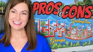 Living In Jefferson, GA: Pros and Cons