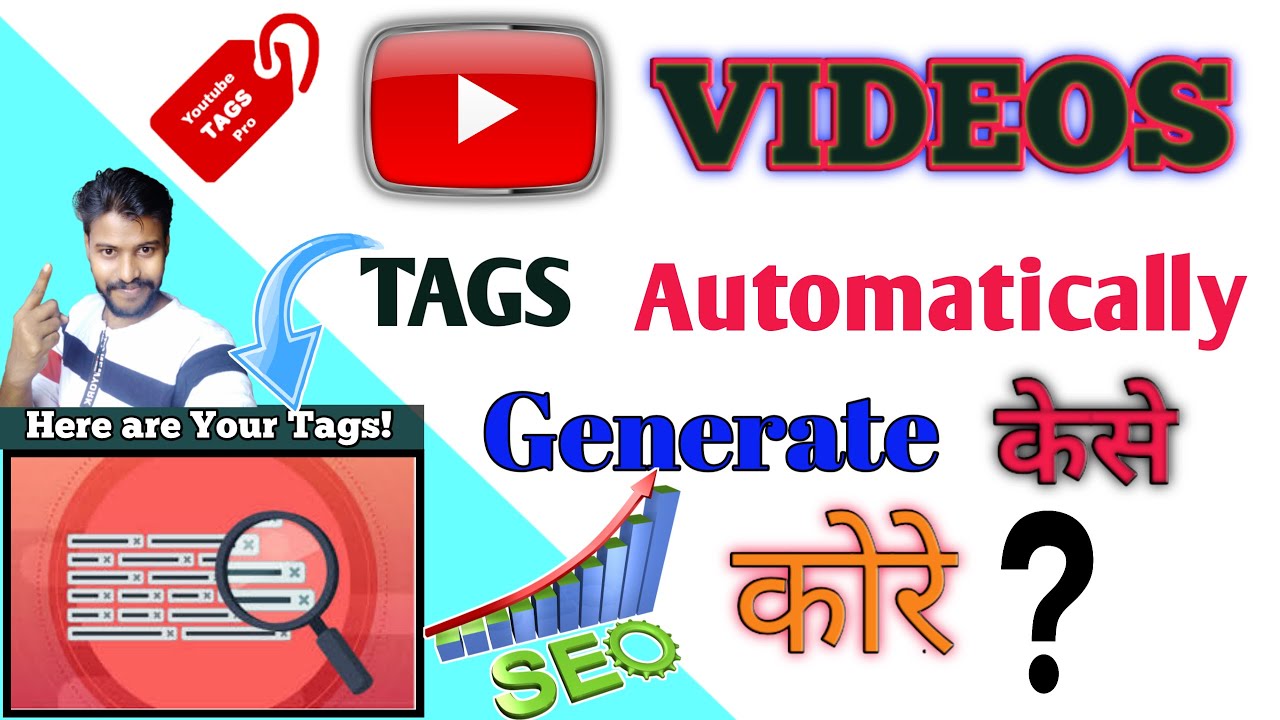 Auto tags generator for youtube Generate Tags For Youtube Videos