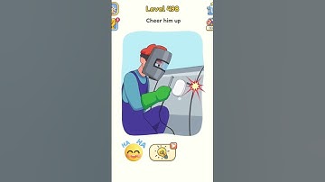 Game DOP 5 Delete One Part Level 498-499 😂 #shorts #dop5 #deleteonepart5  @SSM_Game