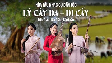 Lý Cây Đa, Đi Cấy - Diệu Thảo, Bảo Trân, Bảo Châu | Tứ Quý Band | Nhạc Hòa Tấu Nhạc Cụ Dân Tộc