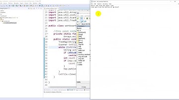 Count the number of occurrences of each word but excluding some words by Java