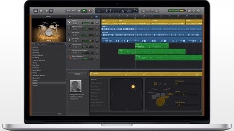 GarageBand X — Installing and using plug-ins