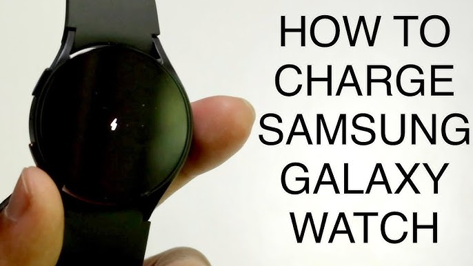 Chargeur induction GENERIC Galaxy Watch 5 et Pro Watch4 et Active