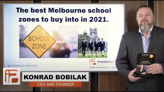 The best Melbourne school zones to buy into in 2021 – By Konrad Bobilak