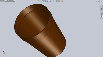 SOLIDWORKS P-TUTORIAL #21: Growing Bucket