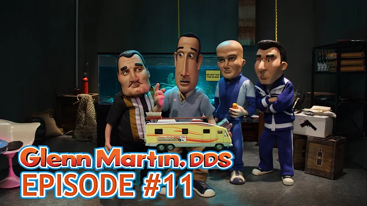 Glenn Martin, DDS - WEVE CREATED A MOBSTER (Episod...