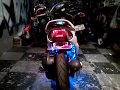 Dio　AF35　ZX　ロンホイ　ハイマウント　LED レインボー　　Ｈｏｎｄａ５０ｃｃ原付