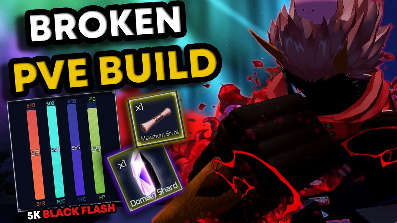 Самая имбалансная сборка для PvE | Jujutsu Infinite: новое обновление