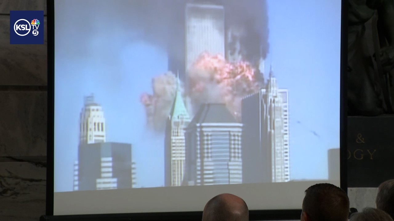 Utahns remember and reflect on the 9/11 attack 25 years later
