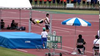 20170604 大阪中学選手権8B選考会（大阪市春季総体）　男子共通　4種走高跳　TRJ