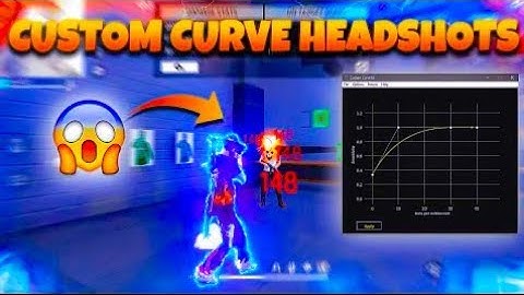 This is BETTER than Raw Accel 🎯 | Custom Curve Free Fire
