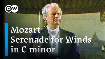 Mozart: Serenade for Winds in C minor | Sir Colin Davis & the Bavarian Radio Symphony Orchestra