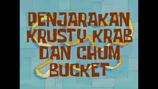 Spongebob Le Card - The Good Krabby Namemove It Or Lose It Indonesian Fanmade