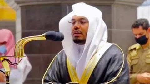 ( يا ايها الناس اتقوا ربكم واخشوا يوما ) تلاوة مؤثرة للشيخ ياسر الدوسري 1442هـ