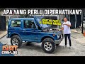 BIKIN SEHAT JIMNY KATANA | #4X4PALINGMERAKYAT | DIRT CARVLOG #269