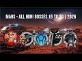Mars Mini Bosses 16 To 20 In 2026 Galaxy Attack Space Shooter World Bosses