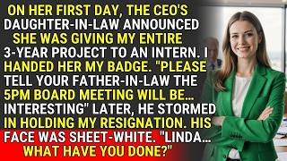 How I Outmaneuvered the CEO's Daughter-in-Law with a Hidden Clause ♟️  Corporate Checkmate