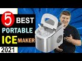 Best Portable Ice Maker 2021 🏆 Top 5 Best Portable Ice Maker Reviews