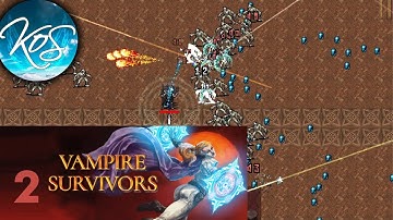 Vampire Survivors - WEAPON EXPOSITION - First Look, Let