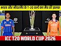 India vs Netherlands T20 Worldcup 2026 Overview India won By 17 Run