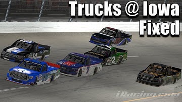 iRacing C Class  Fixed | Iowa | iRacing eNASCAR