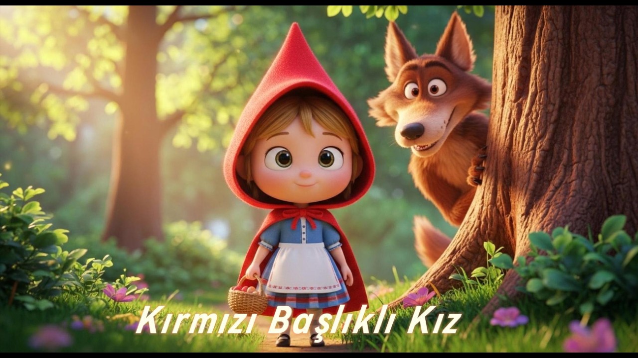 Kırmızı Başlıklı Kız